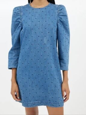 Ulla Johnson Denim Dress